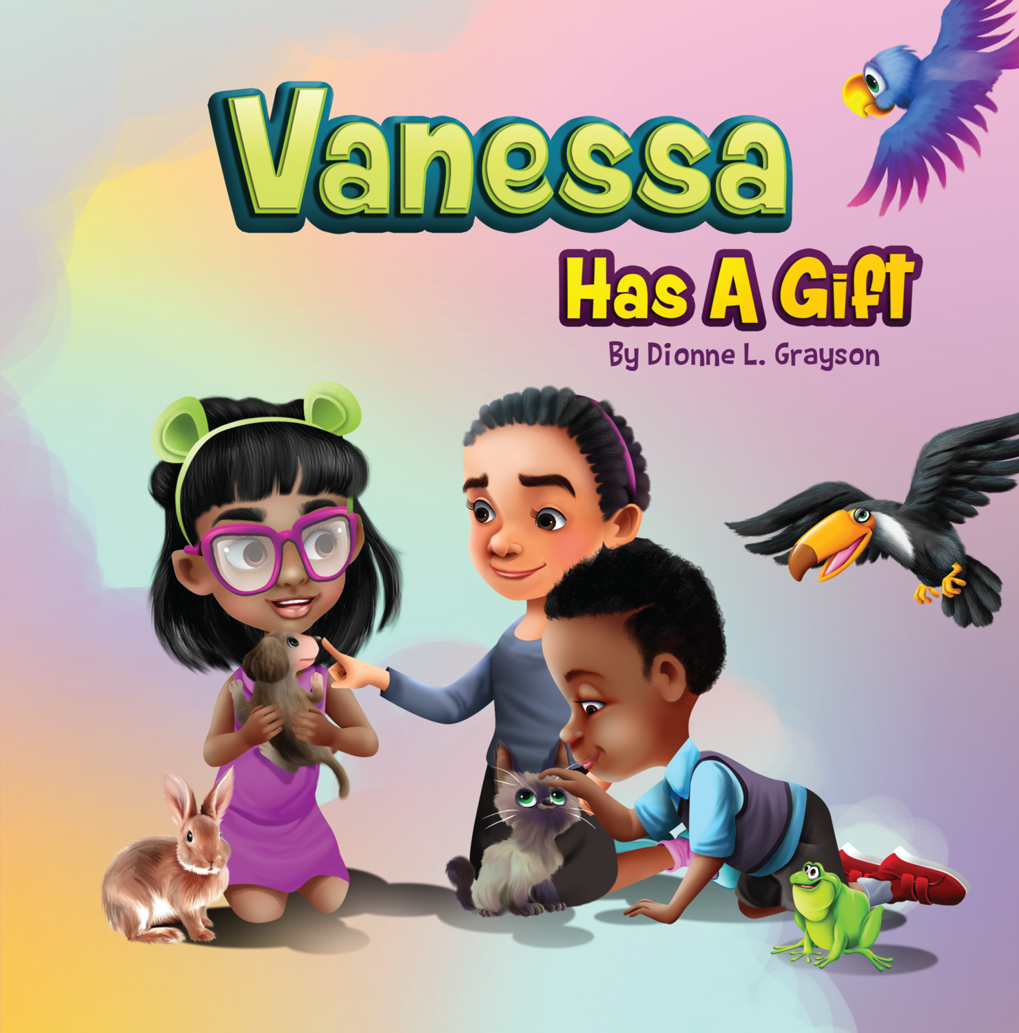 Vanessa Has A Gift