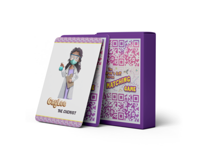 The Children's Gift Series Matching Card Game
