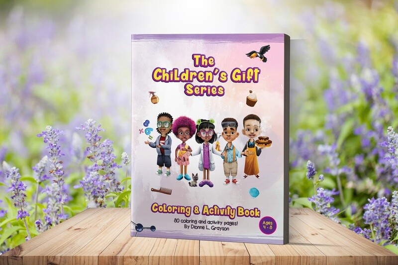 The Children’s Gift Series® Coloring &amp; Activity Book