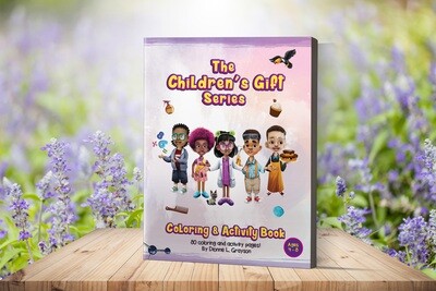 The Children's Gift Series Coloring and Activity Book