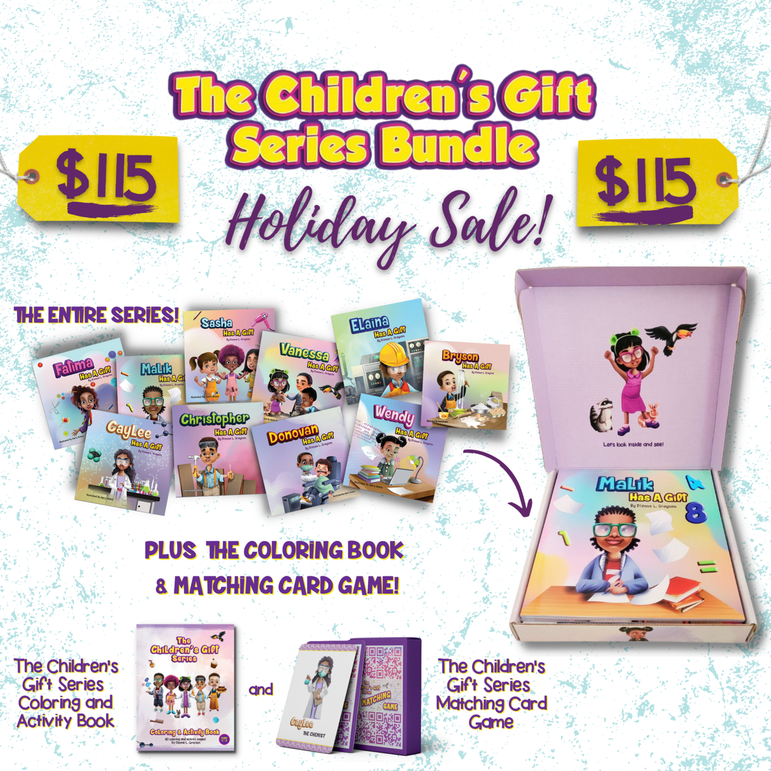 The Children's Gift Series Holiday Bundle