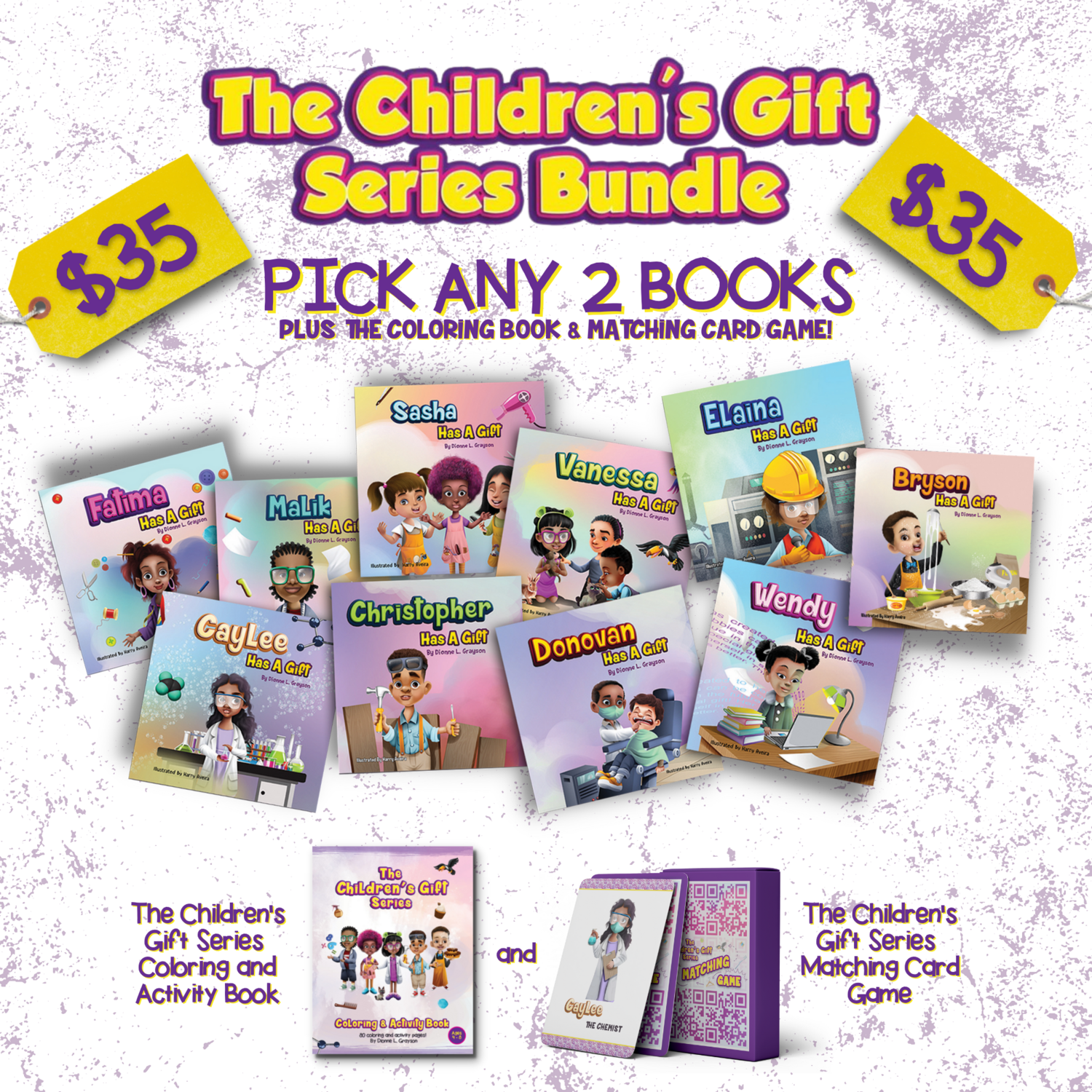 The Children's Gift Series Bundle