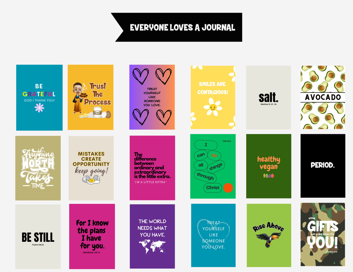 Everyone Loves a Journal - Pick one (1)!