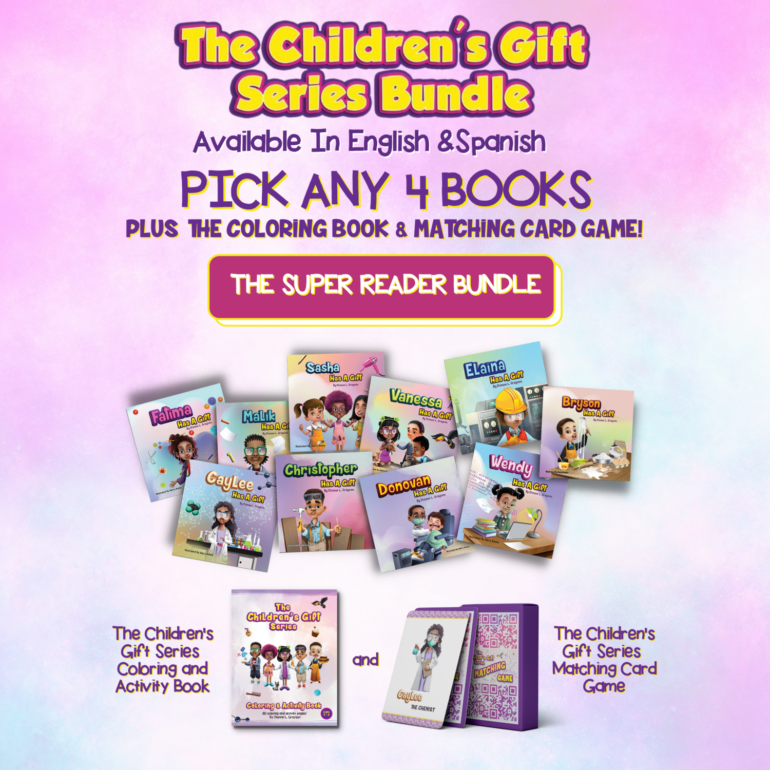 The Children's Gift Series Super Reader Bundle
