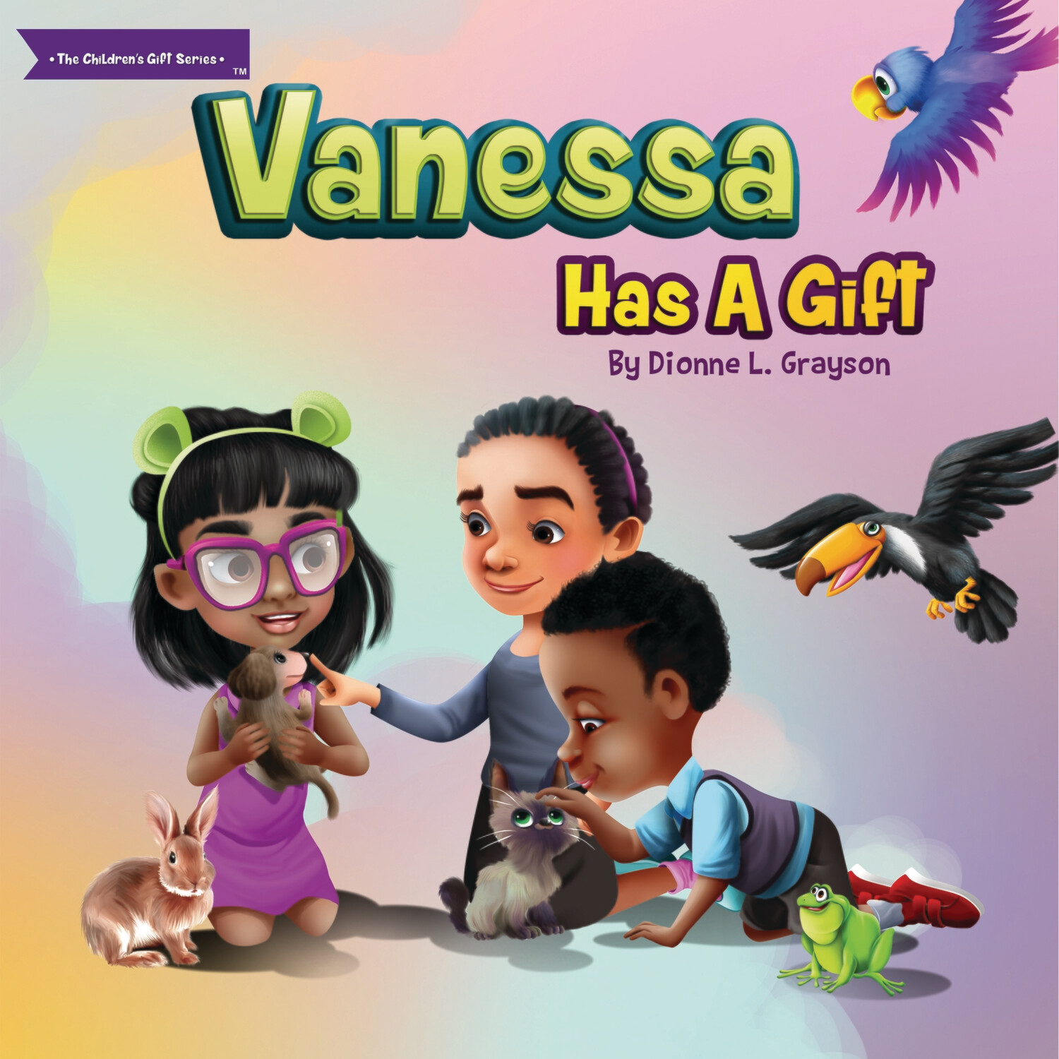 Vanessa Has A Gift