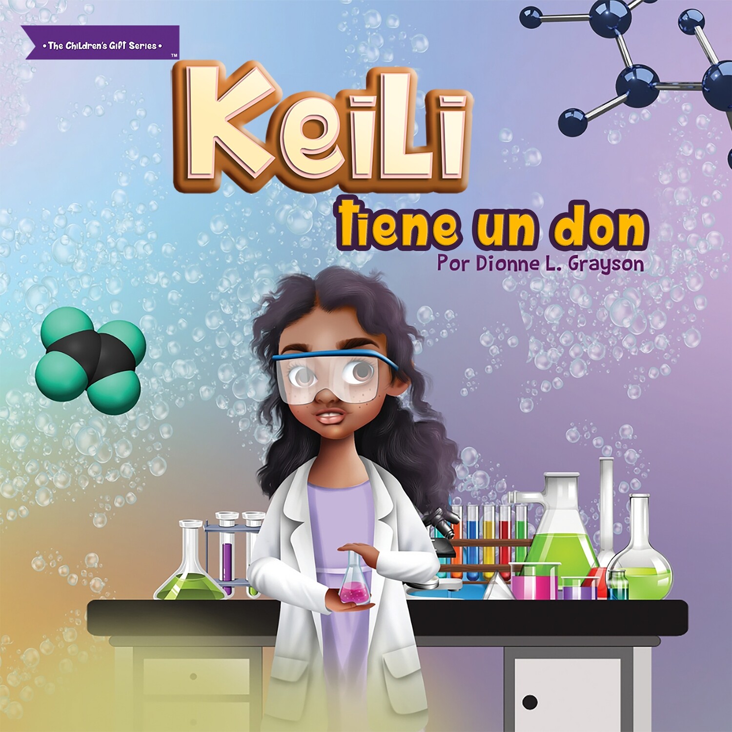 Keili tiene un don