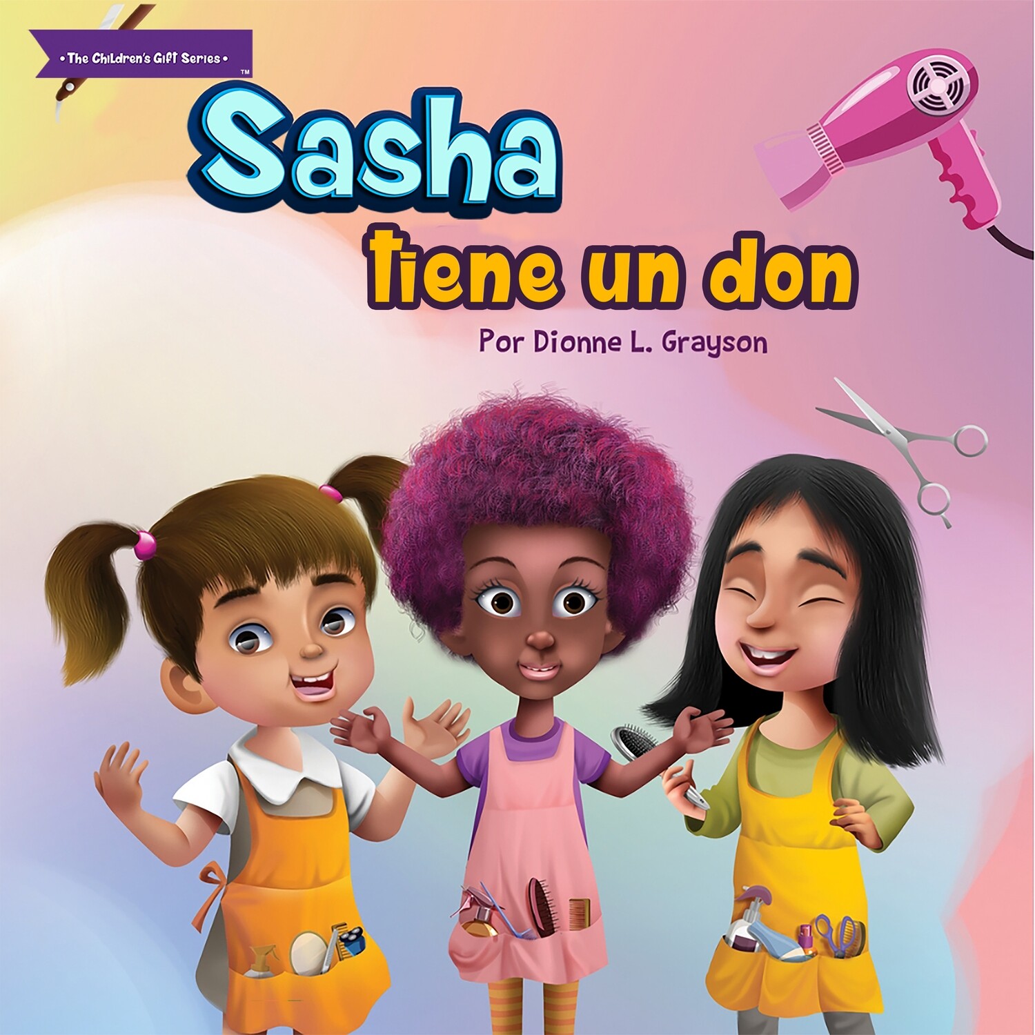 Sasha tiene un don