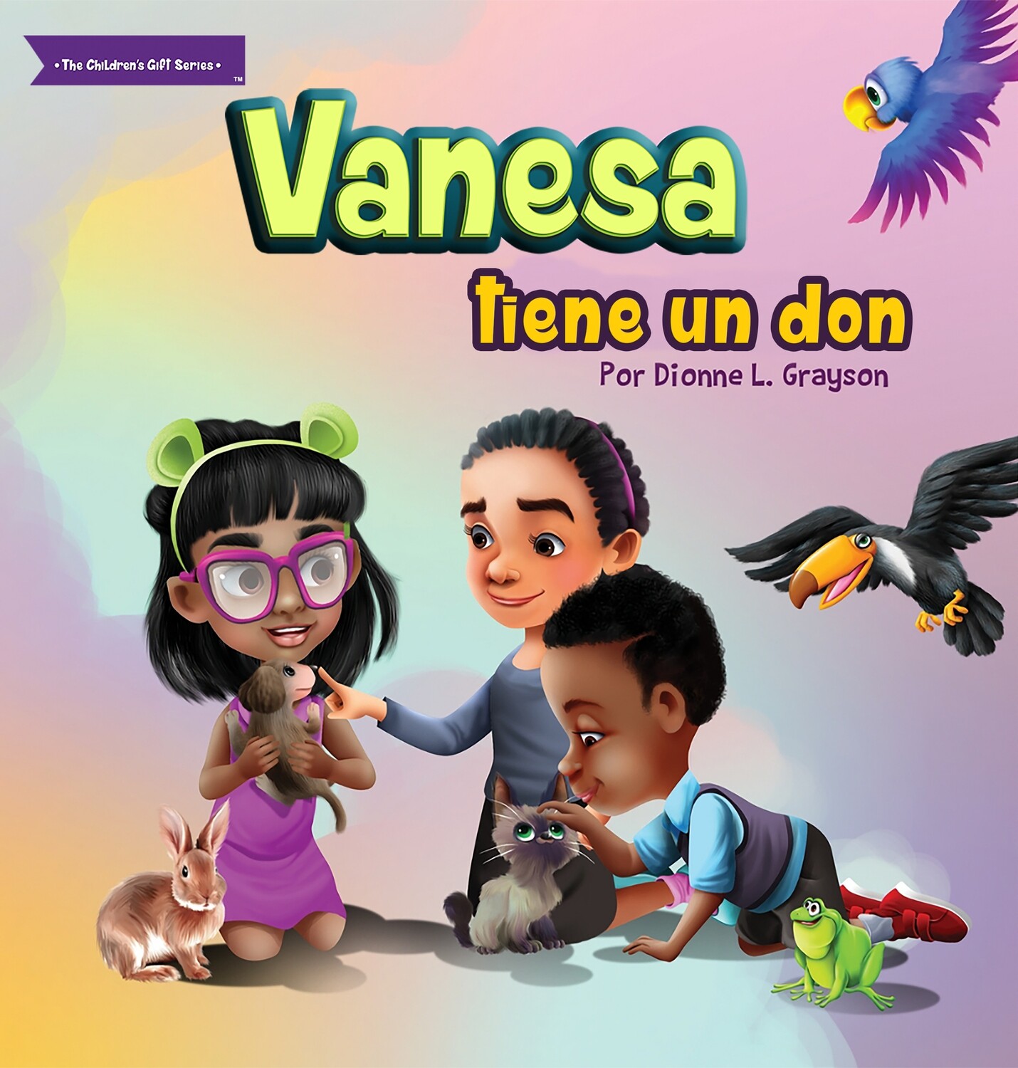 Vanesa tiene un don