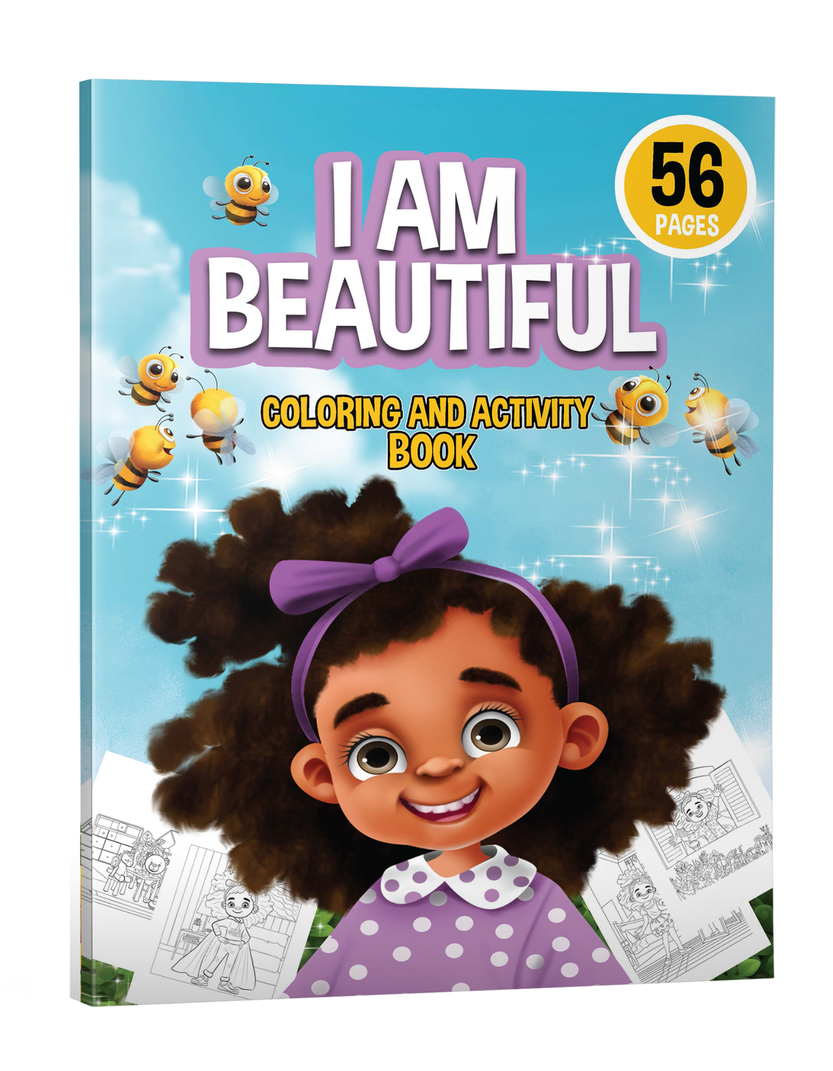 I Am Beautiful Coloring and Activity Book