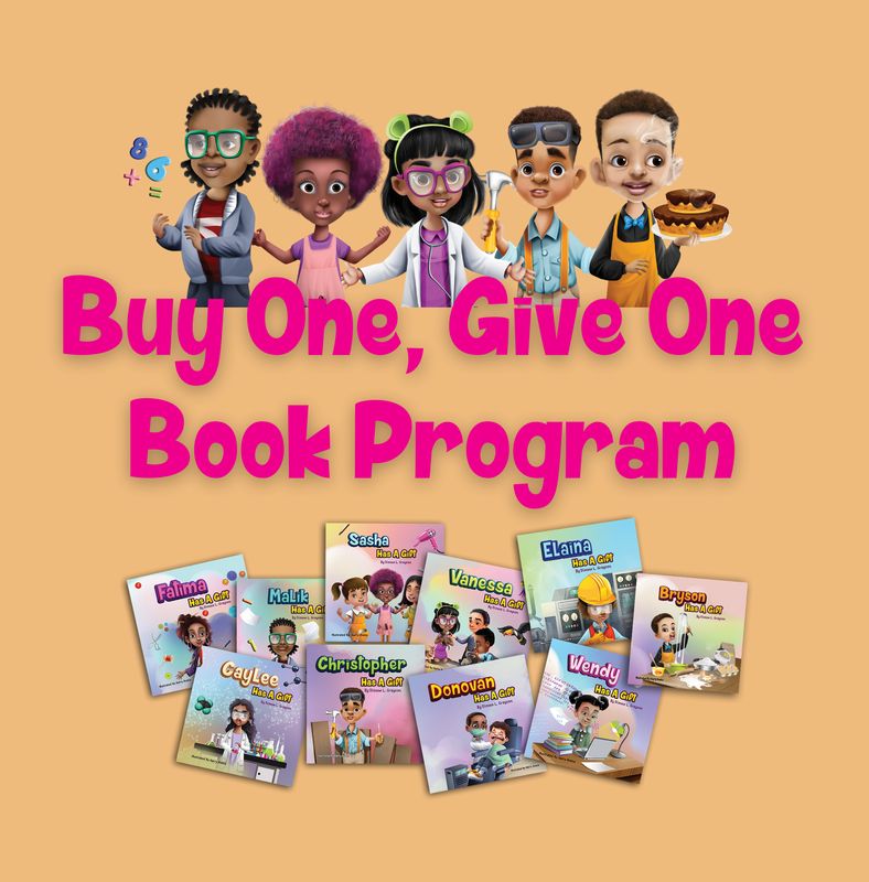 Commitment to Community - Buy One, Give One Book Program