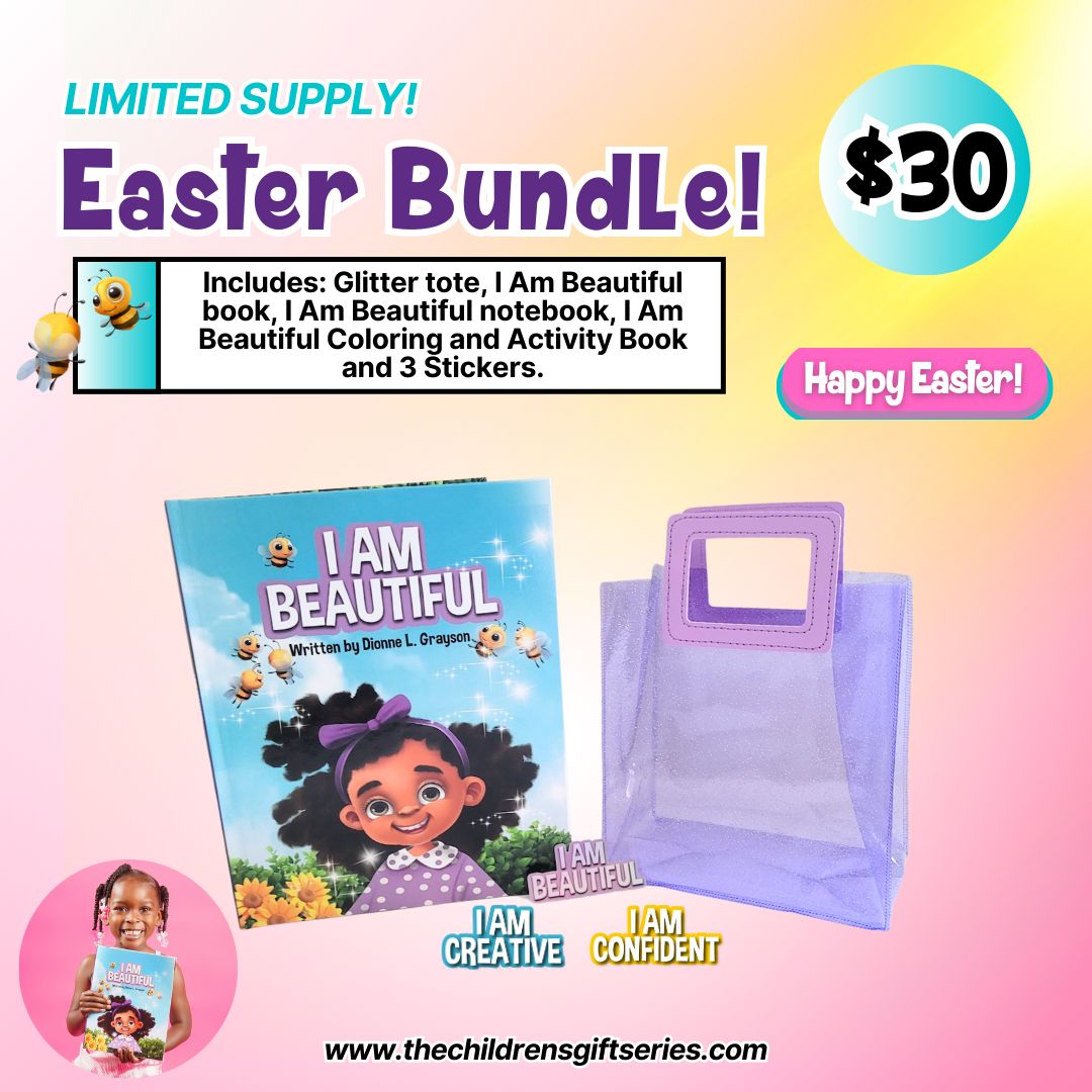 I Am Beautiful Easter Bundle