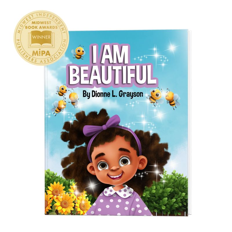 I Am Beautiful – Hardcover Book (Award Winning)