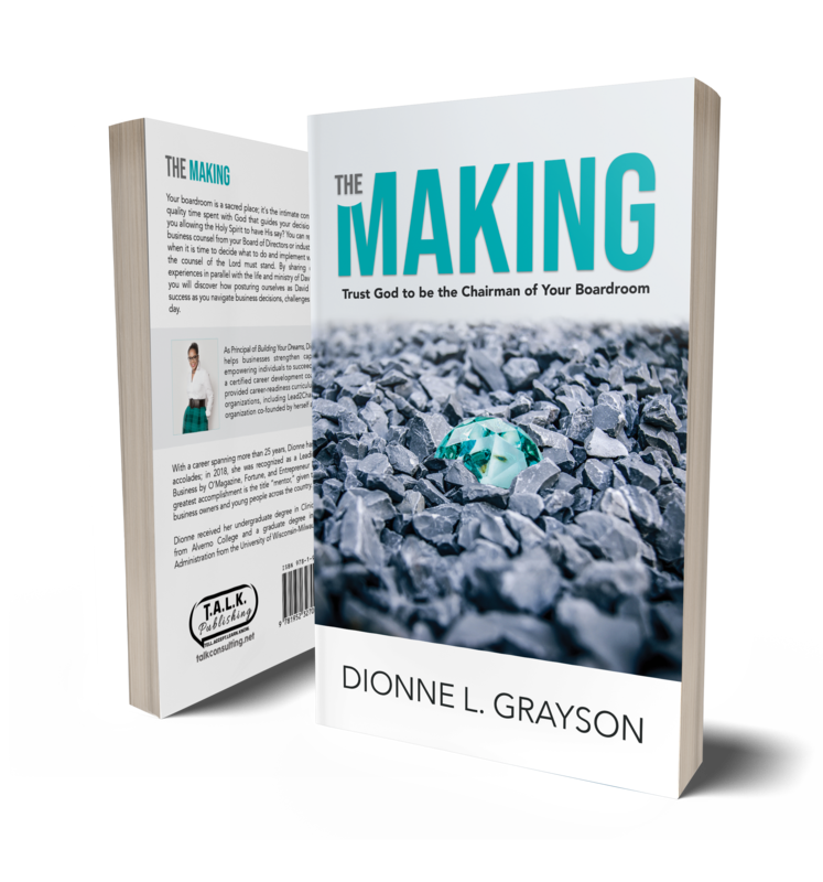 THE MAKING - Trust God to be the Chairman of Your Boardroom