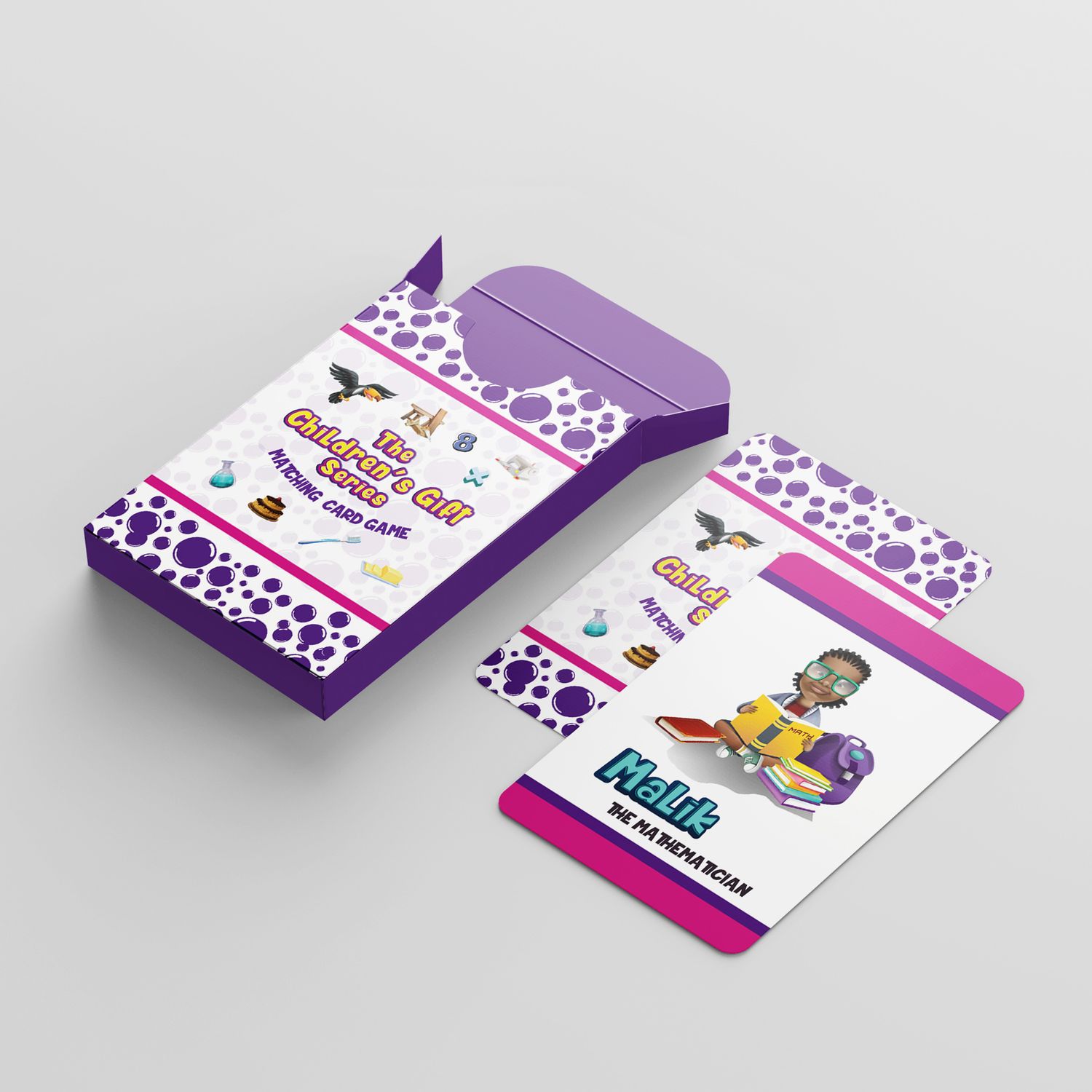 The Children’s Gift Series® Matching Card Game