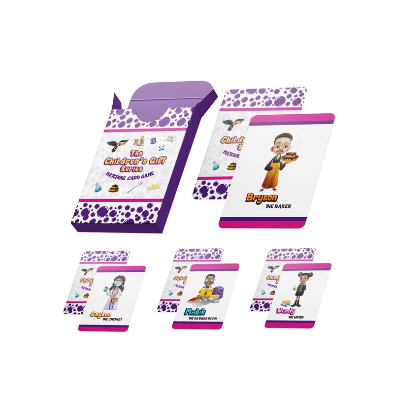 The Children’s Gift Series® Matching Card Game