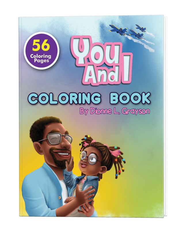 You and I Coloring Book