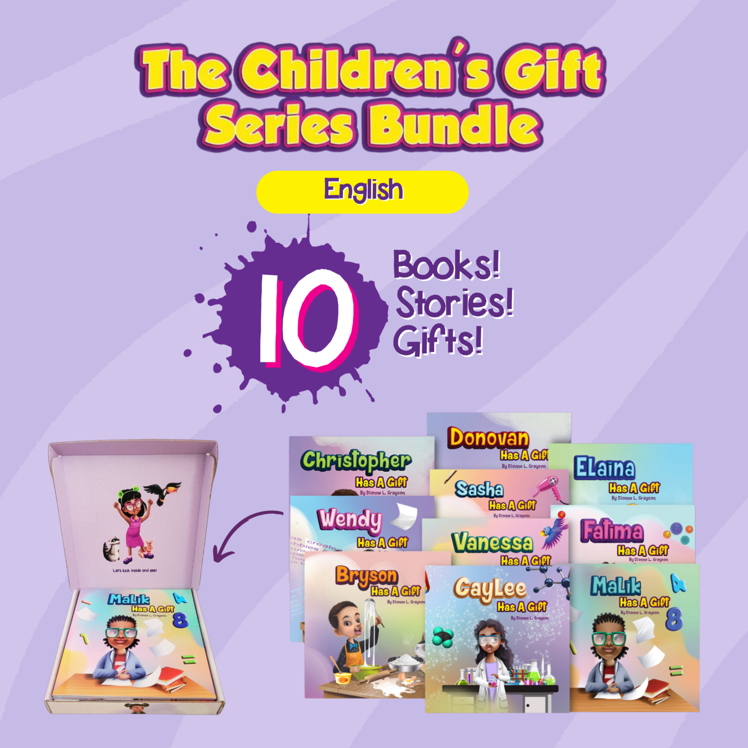 The Children’s Gift Series® – 10-Book Gift Box Collection