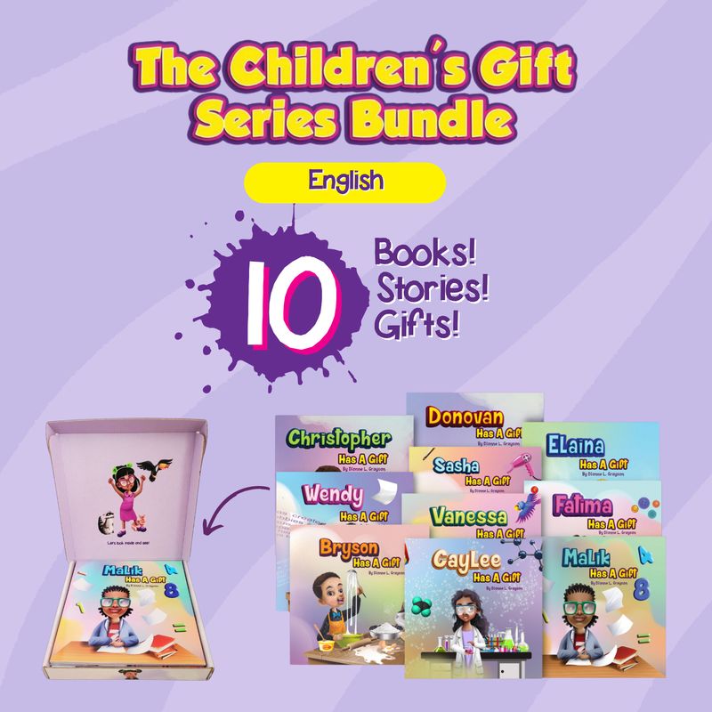 The Children’s Gift Series® – 10-Book Gift Box Collection