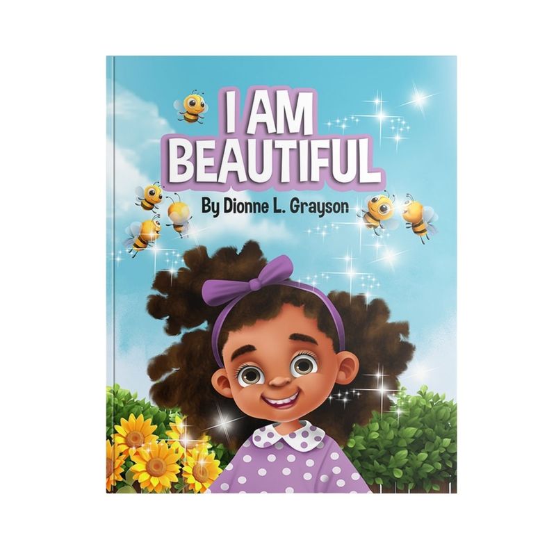 I Am Beautiful – Hardcover Book (Award Winning)