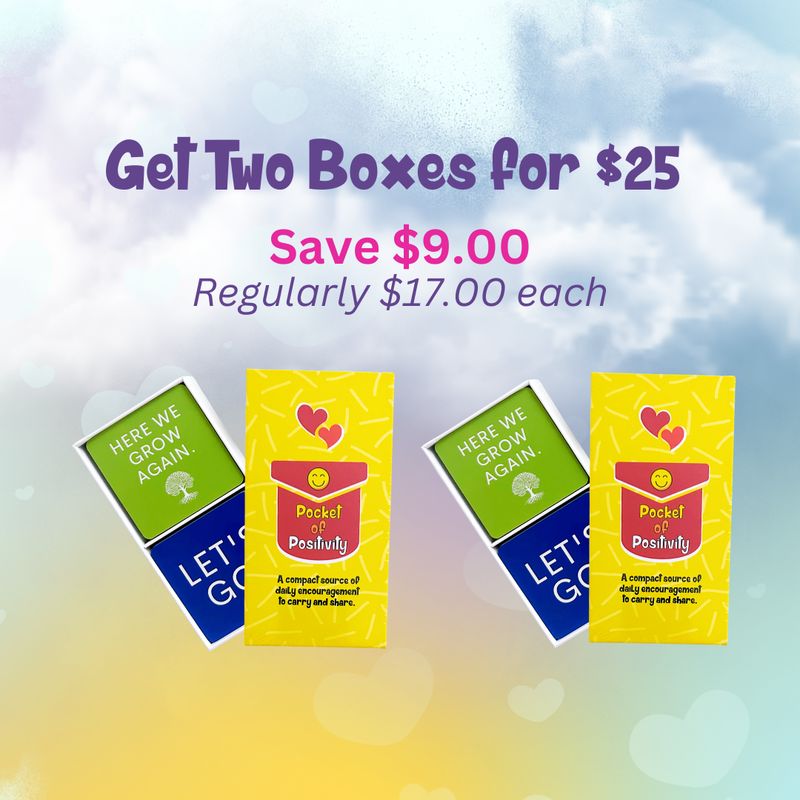 Pocket of Positivity™ Bundle - Get Two!