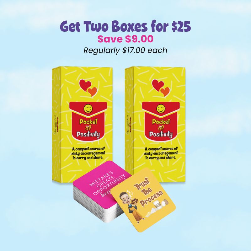 Pocket of Positivity™ Bundle - Get Two!