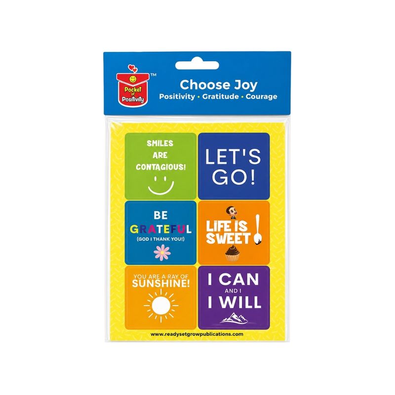 Pocket of Positivity™ Affirmation Stickers Collection