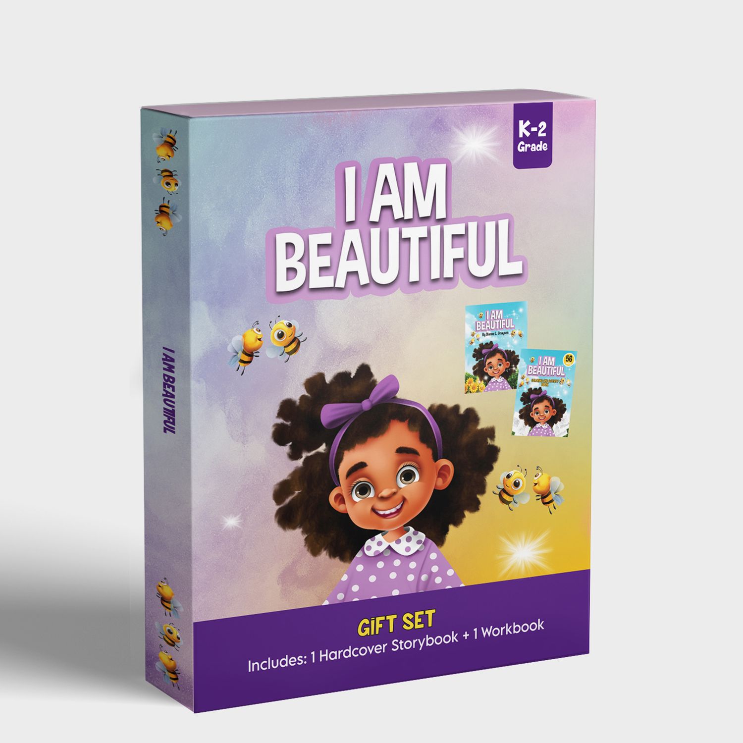 I Am Beautiful – Hardcover Gift Box Set (Includes SEL Workbook and Hardcover Book)