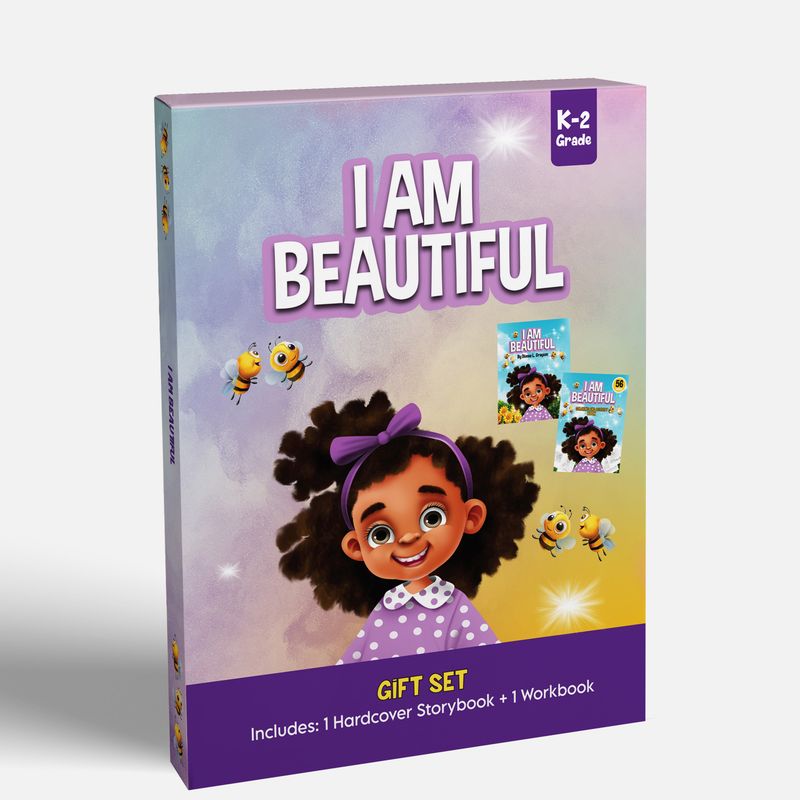 I Am Beautiful – Hardcover Gift Box Set (Includes SEL Workbook and Hardcover Book)