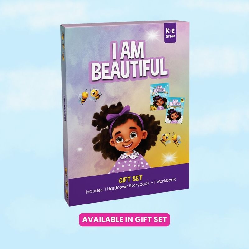 I Am Beautiful – Hardcover Gift Box Set (Includes SEL Workbook and Hardcover Book)