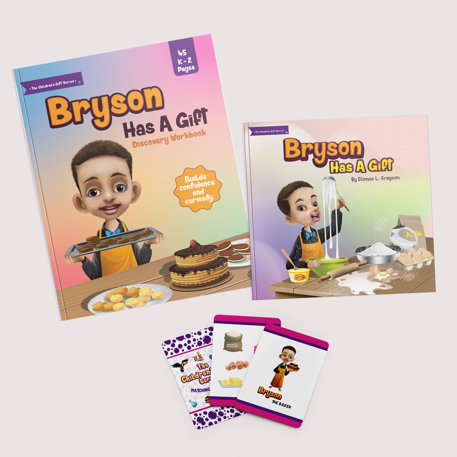 The Children’s Gift Series® – Three Piece Bundle (Sleeve Edition)