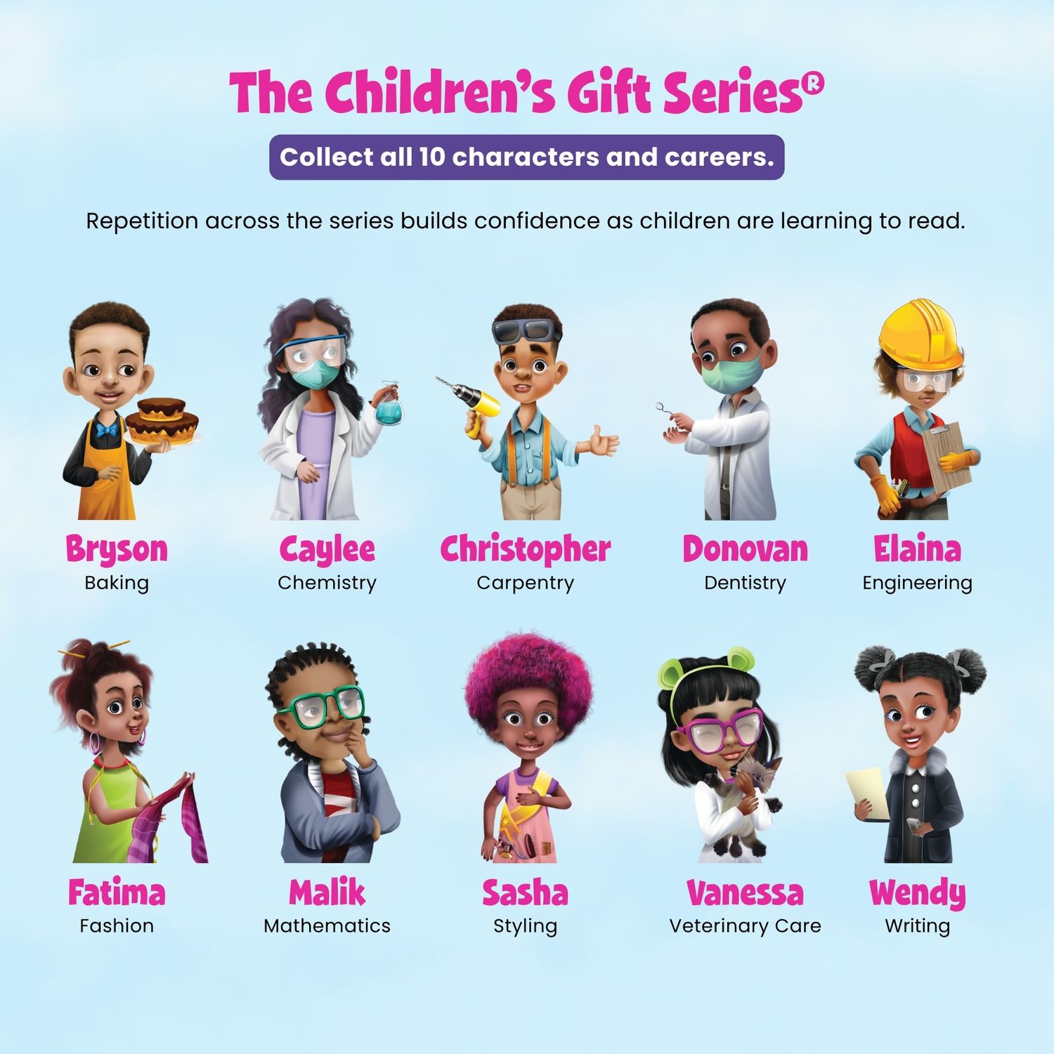 The Children’s Gift Series® – Three Piece Bundle (Sleeve Edition)