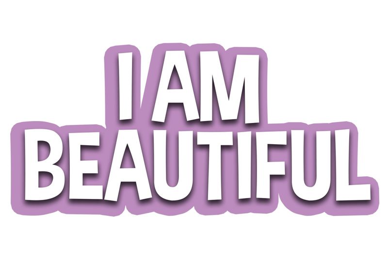 ​I Am Beautiful Sticker Collection