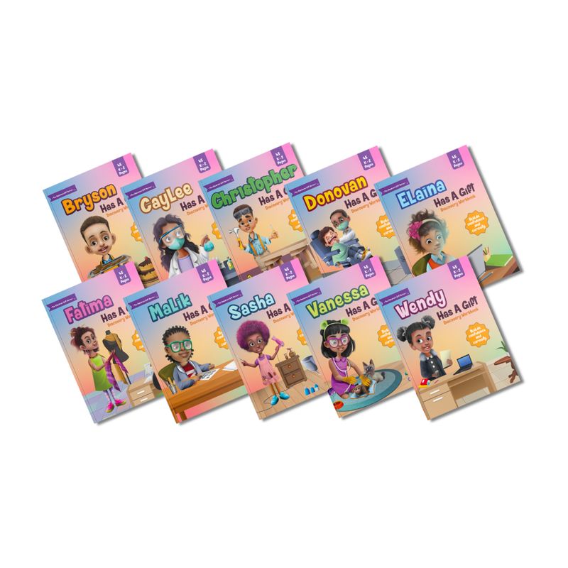 The Children’s Gift Series® Discovery Workbooks