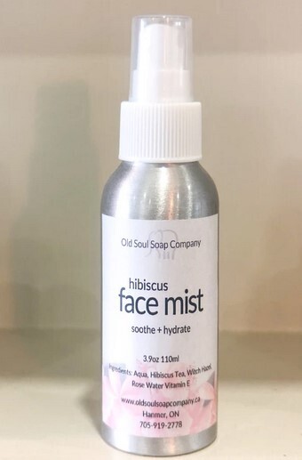 Hibiscus Face Mist