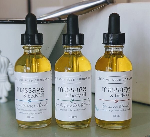 Massage &amp; Body Oil