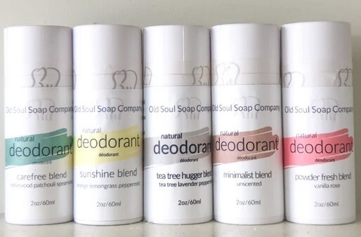 Natural Deodorant