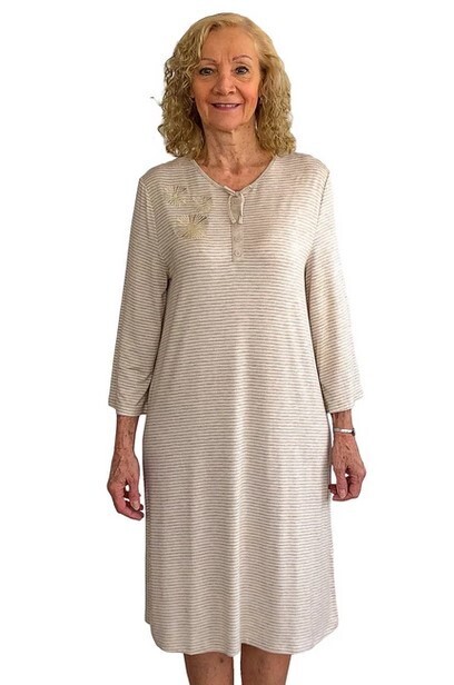 Beige Nightgown (Ellie)