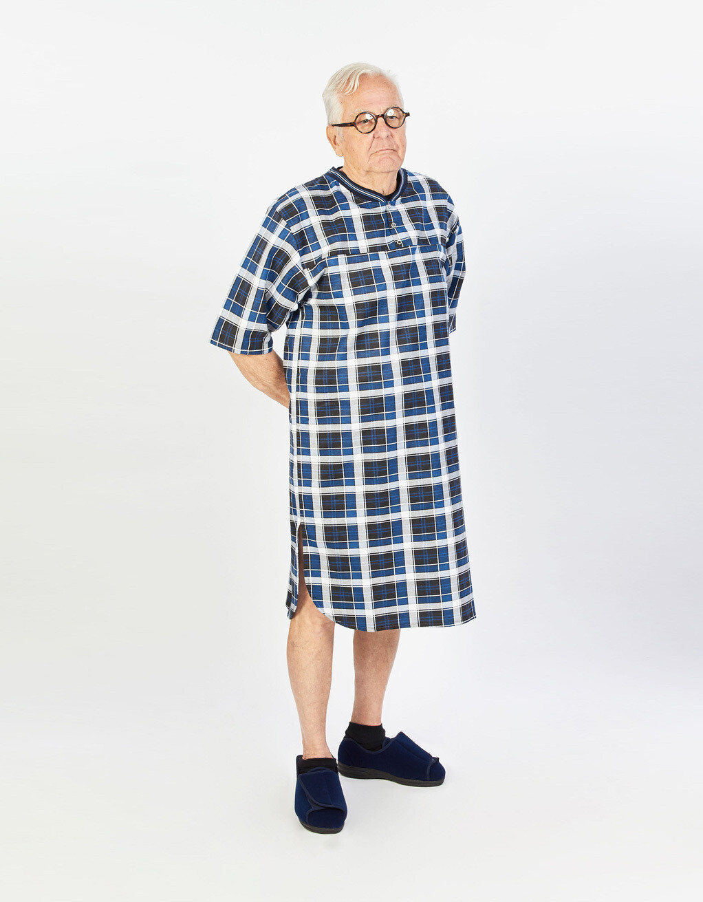 Plaid Flannel Nightgown