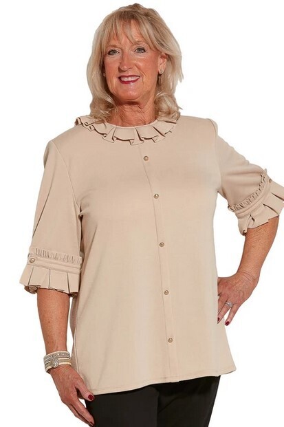 Beige Knit Top (Kiki)