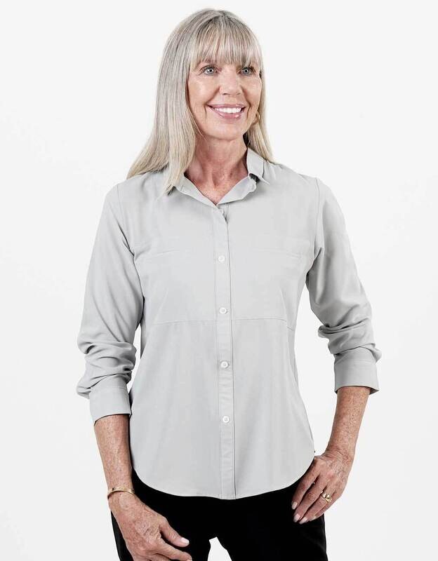 Casual Green Blouse