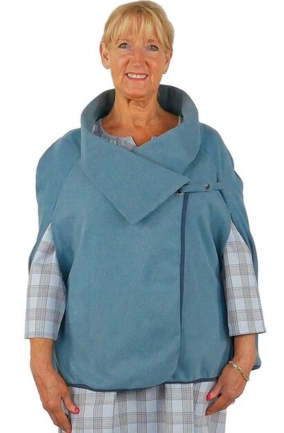 Teal Shawl (Esme)