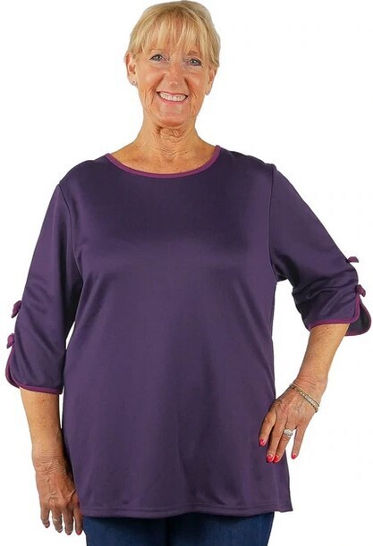 Soft Purple Top (Fanny)