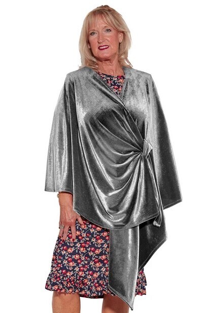 Velvety Shawl