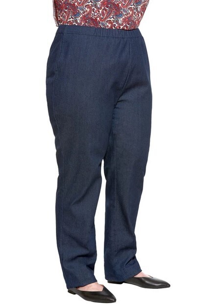 Blue Demin Pants (Arie)