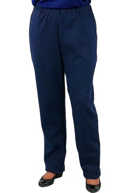 Side Opening Knit Pants (Arie)