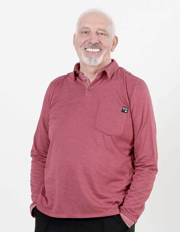 Long Sleeve Polo
