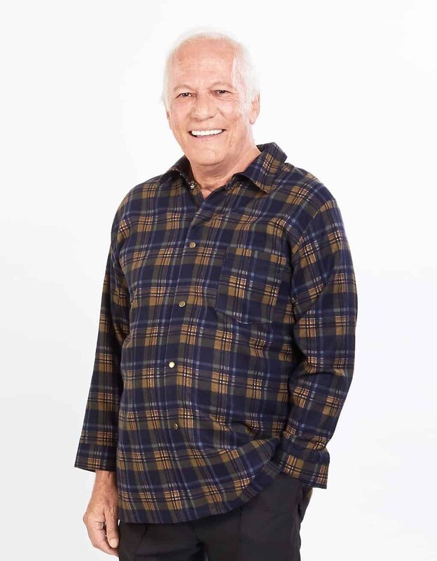 Long Sleeve Flannel Shirt