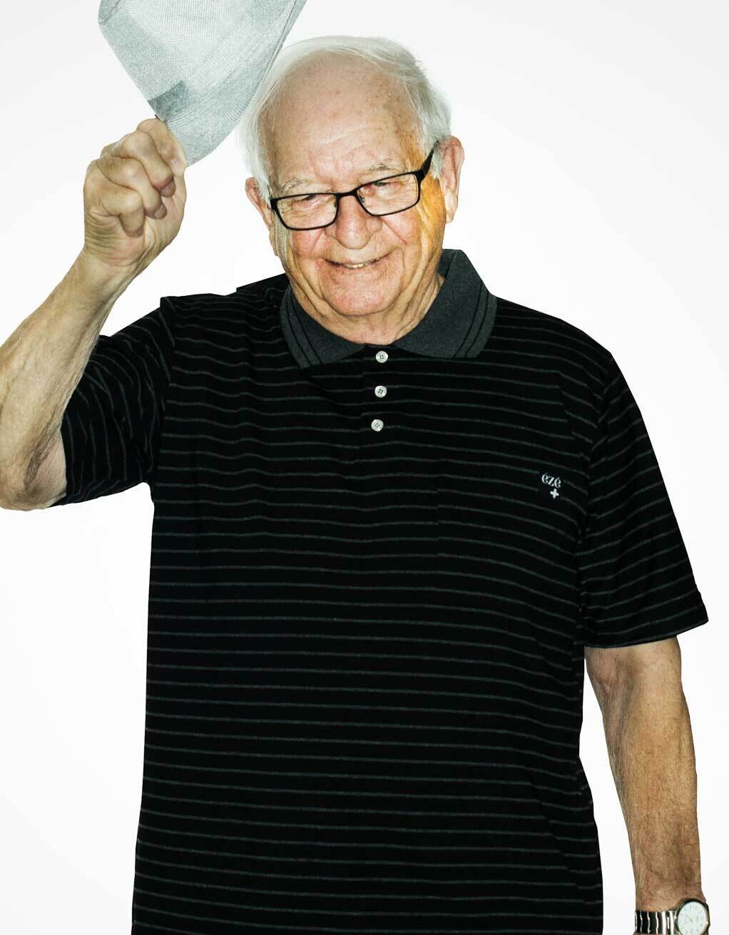 Striped Short Sleeve Polo Shirt