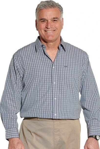 Blue Sports Shirt (Atlantis)