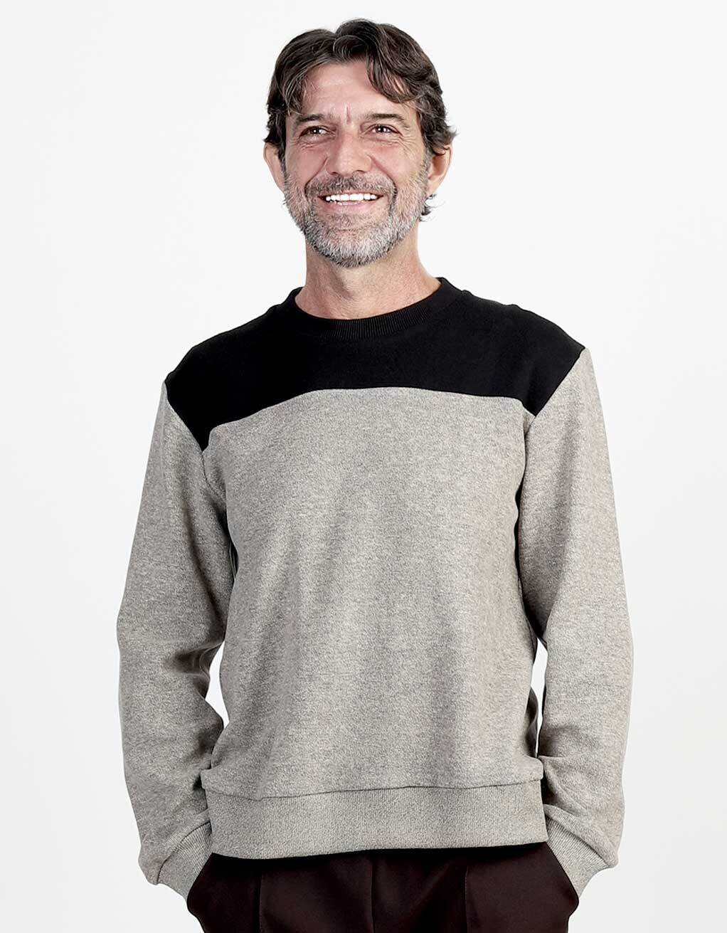 Two Tone Sweater